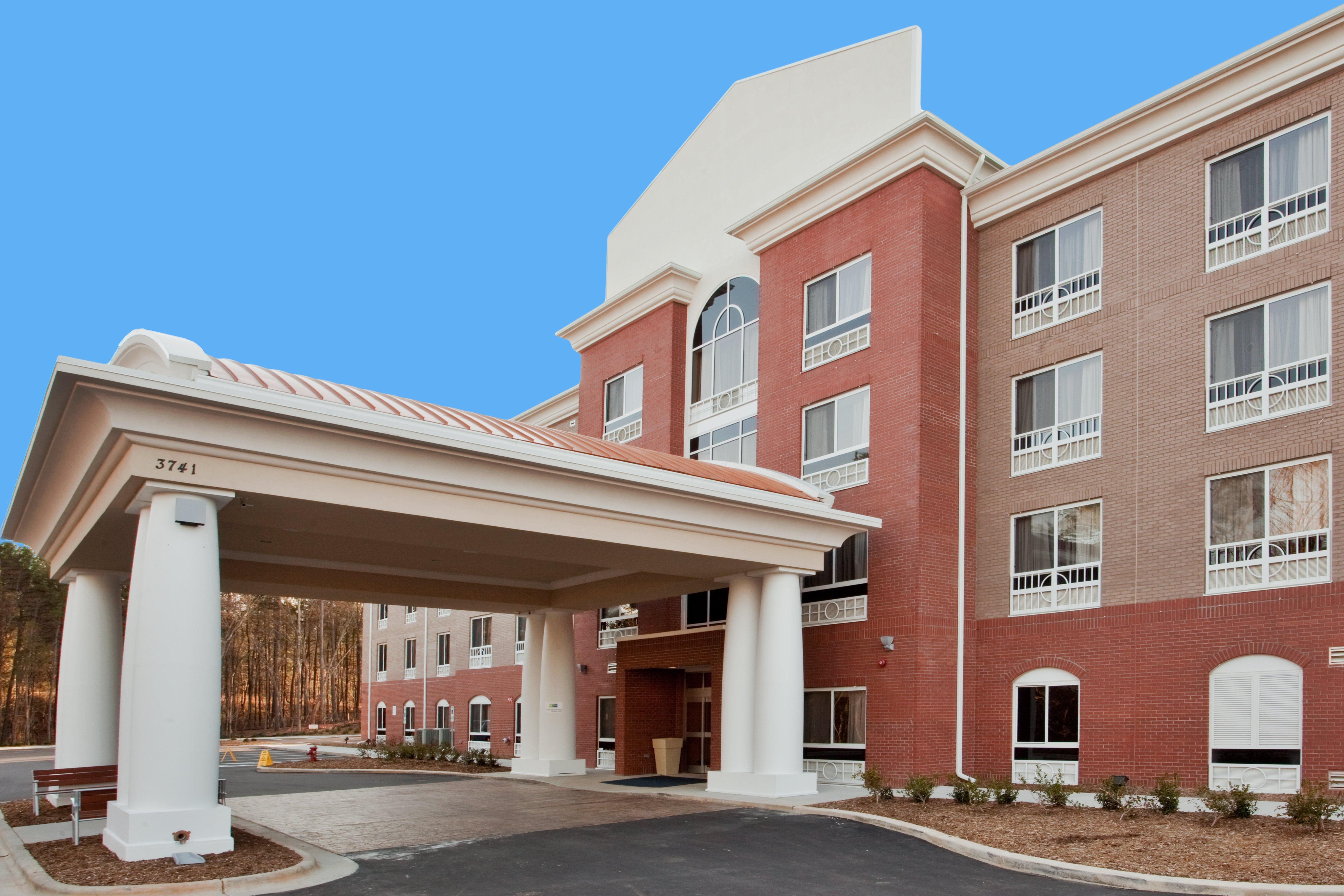 Holiday Inn Express Hotel Raleigh Southwest By Ihg Kültér fotó